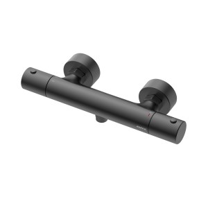 Bateria prysznicowa termostatyczna Thermo Gun metal Avapax