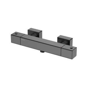 Bateria prysznicowa termostatyczna Thermo Gun metal Avapax