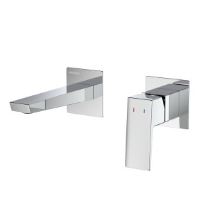 Bateria umywalkowa podtynkowa Vellano Chrom Avapax