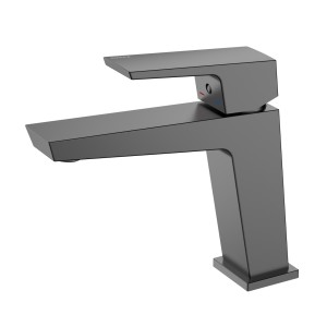 Bateria umywalkowa stojąca Vellano Gun metal Avapax