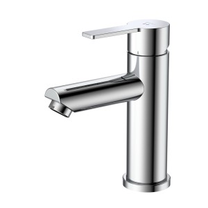 Bateria umywalkowa stojąca Mistella Chrom Avapax