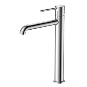 Bateria umywalkowa stojąca wysoka - nablatowa Ultimate Chrom Avapax