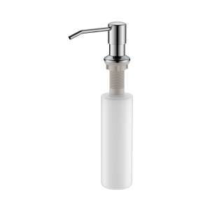 Dozownik do mydła lub płynu 350 ml Lapur Chrom Avapax