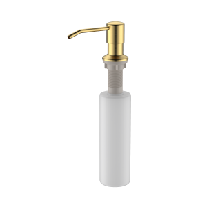 Dozownik do mydła lub płynu 350 ml Lapur Złoty szczotkowany Avapax