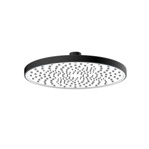 Głowica deszczowni okrągła  22,5 cm Ronde Czarny Avapax