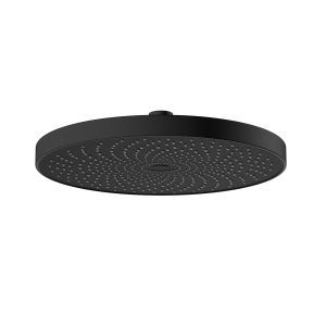 Głowica deszczowni okrągła  26 cm Ronde Czarny Avapax
