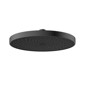 Głowica deszczowni okrągła ABS 26 cm Ronde Gun metal Avapax