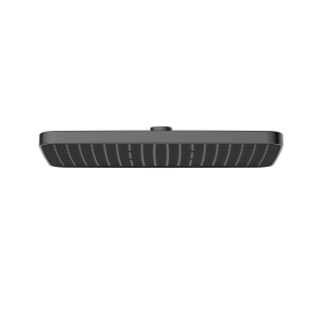 Głowica deszczowni prostokątna 32x21 cm Qanix Gun metal Avapax