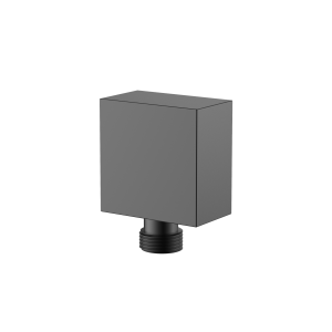 Przyłącze kątowe proste Cube Gun metal Avapax