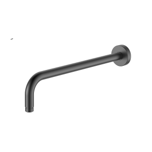 Ramię natrysku stal nierdzewna 38,3 cm Ronde Gun metal Avapax