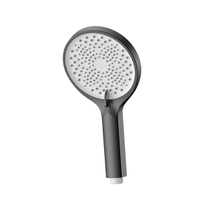 Słuchawka prysznicowa  3F - trzyfunkcyjna Unlimited Gun metal Avapax