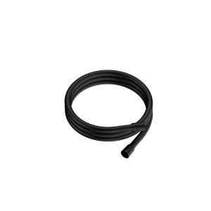 Wąż prysznicowy PVC 150 cm Hydrone Czarny Avapax